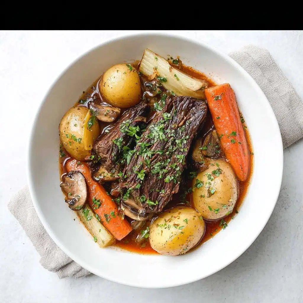 Classic Pot Roast Recipe - Recipe Image