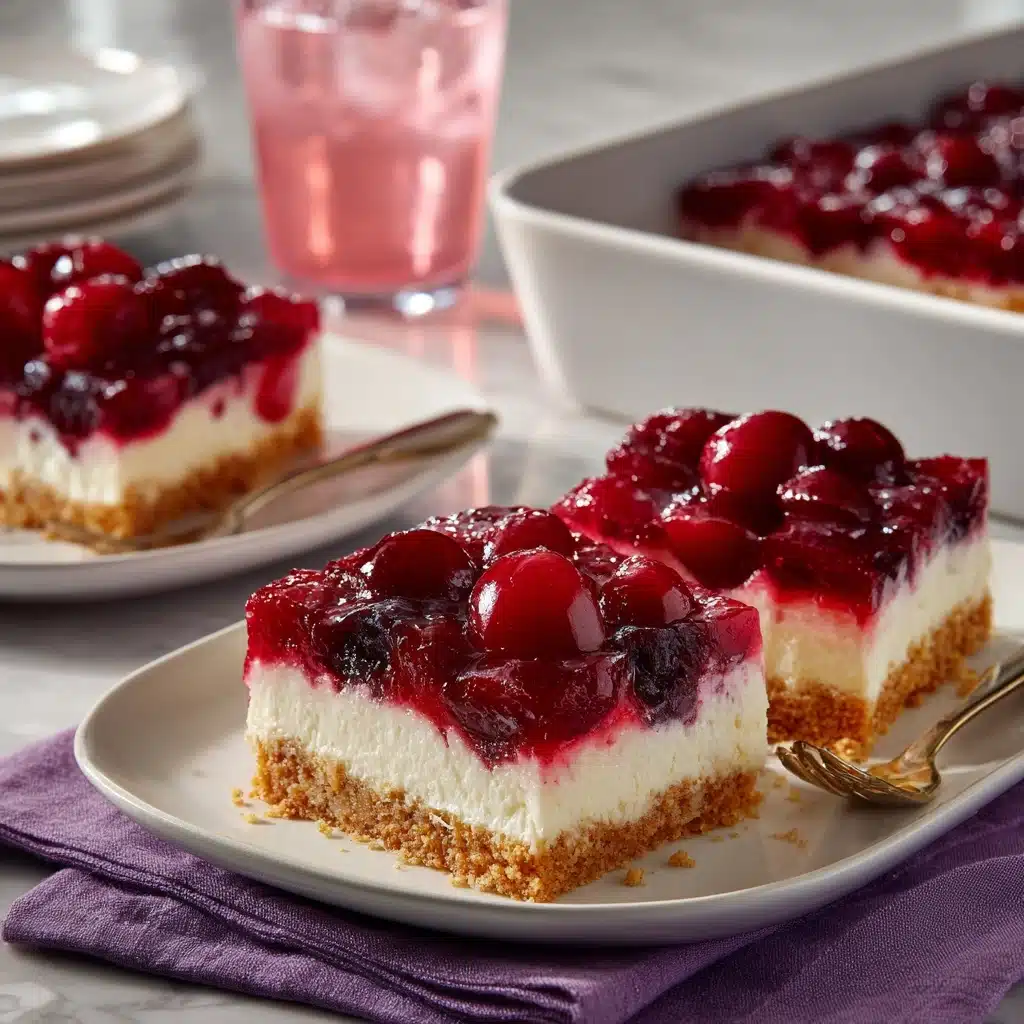 Cherry Delight Recipe - Recipe Image