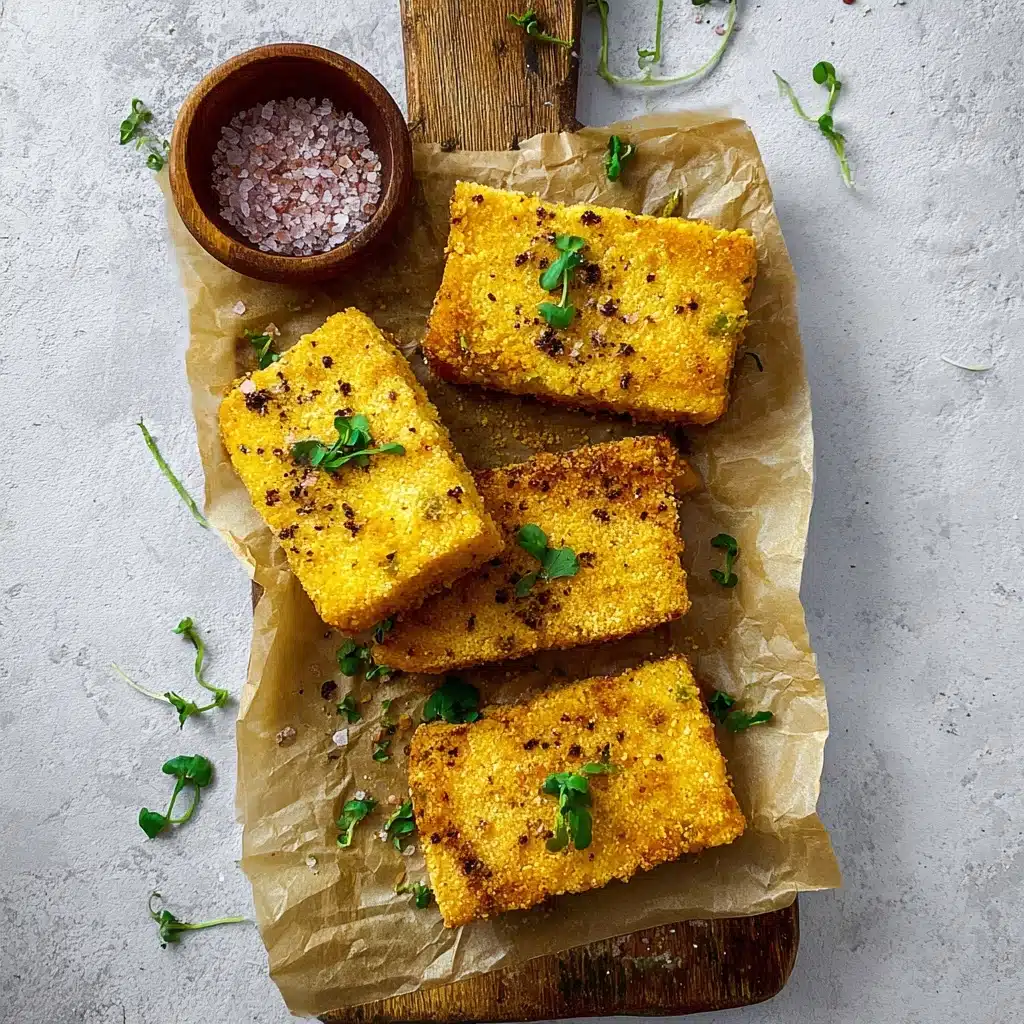 Eggy Tofu Patties Recipe - Recipe Image