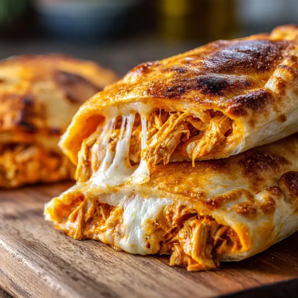 Buffalo Chicken Cheese Bake Recipe - Recipe Image