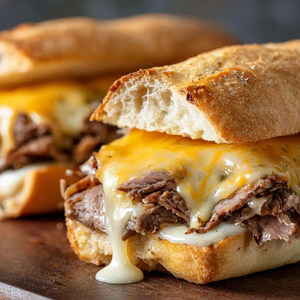 Arby's Beef & Cheddar Copycat Recipe - Recipe Image