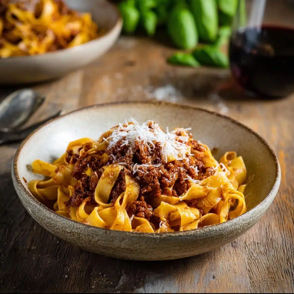 Italian Beef Ragu Recipe - Recipe Image