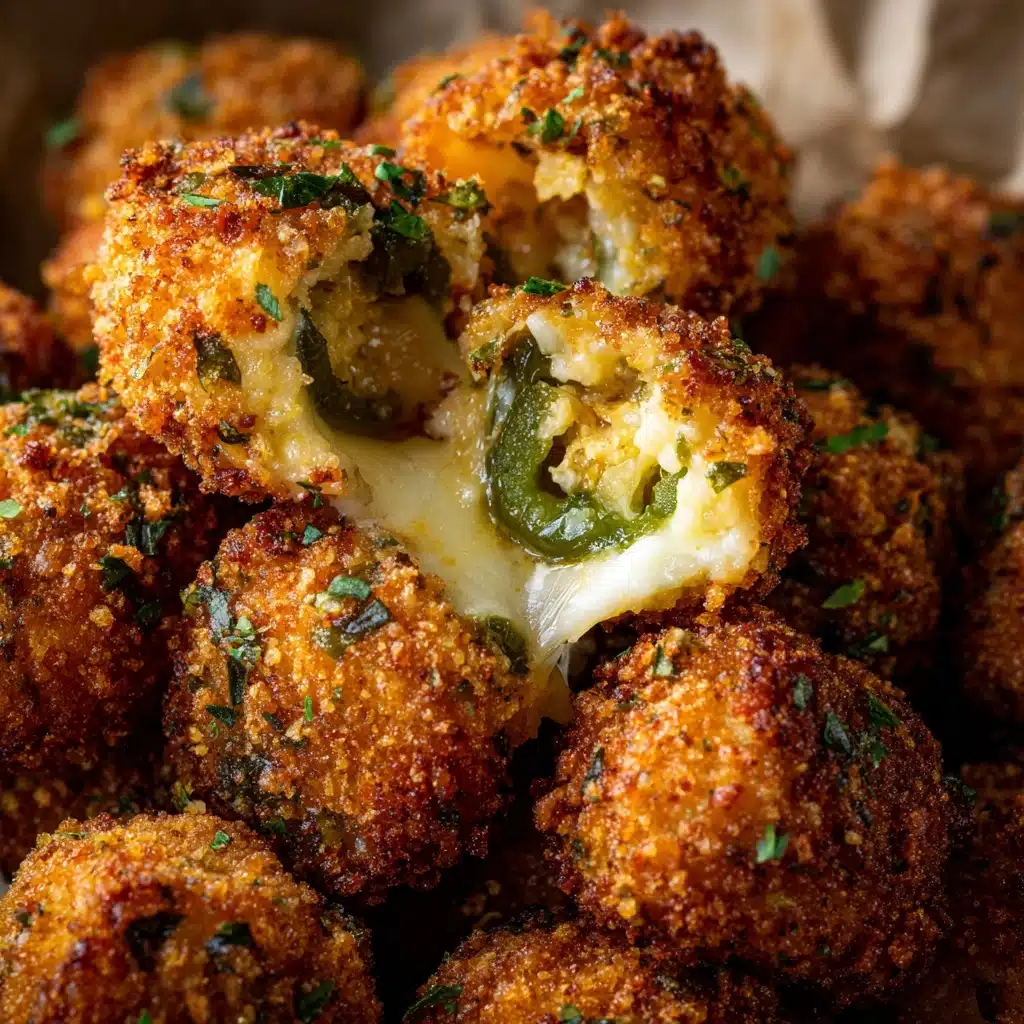 Fried Jalapeño Popper Bites Recipe - Recipe Image