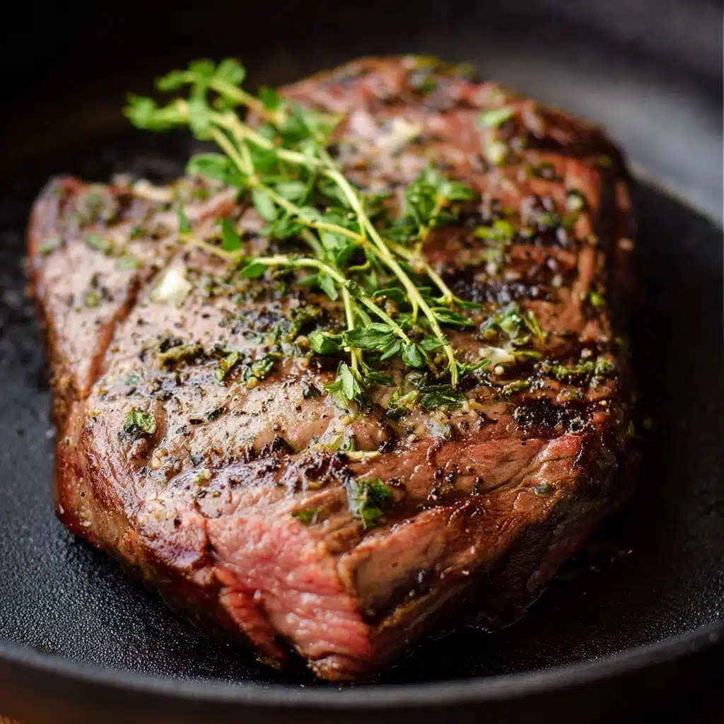 How to Cook a Juicy Venison Steak Recipe - Recipe Image