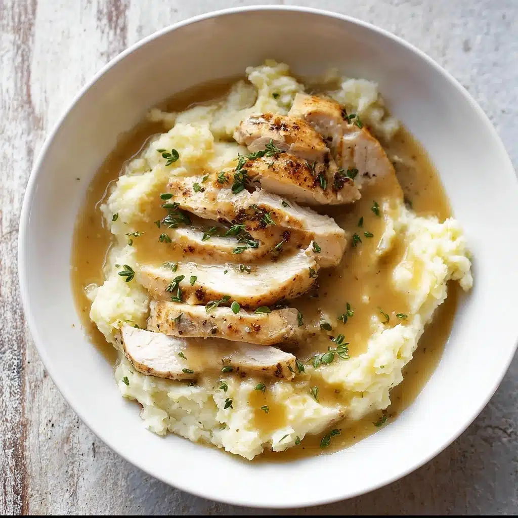 Instant Pot Chicken and Gravy Recipe - Recipe Image