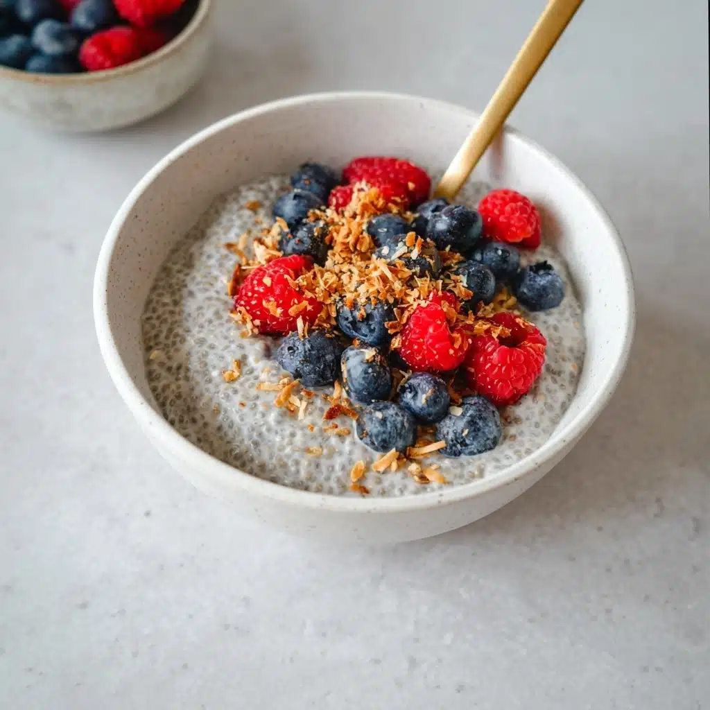 Creamy Coconut Milk Chia Pudding Recipe - Recipe Image