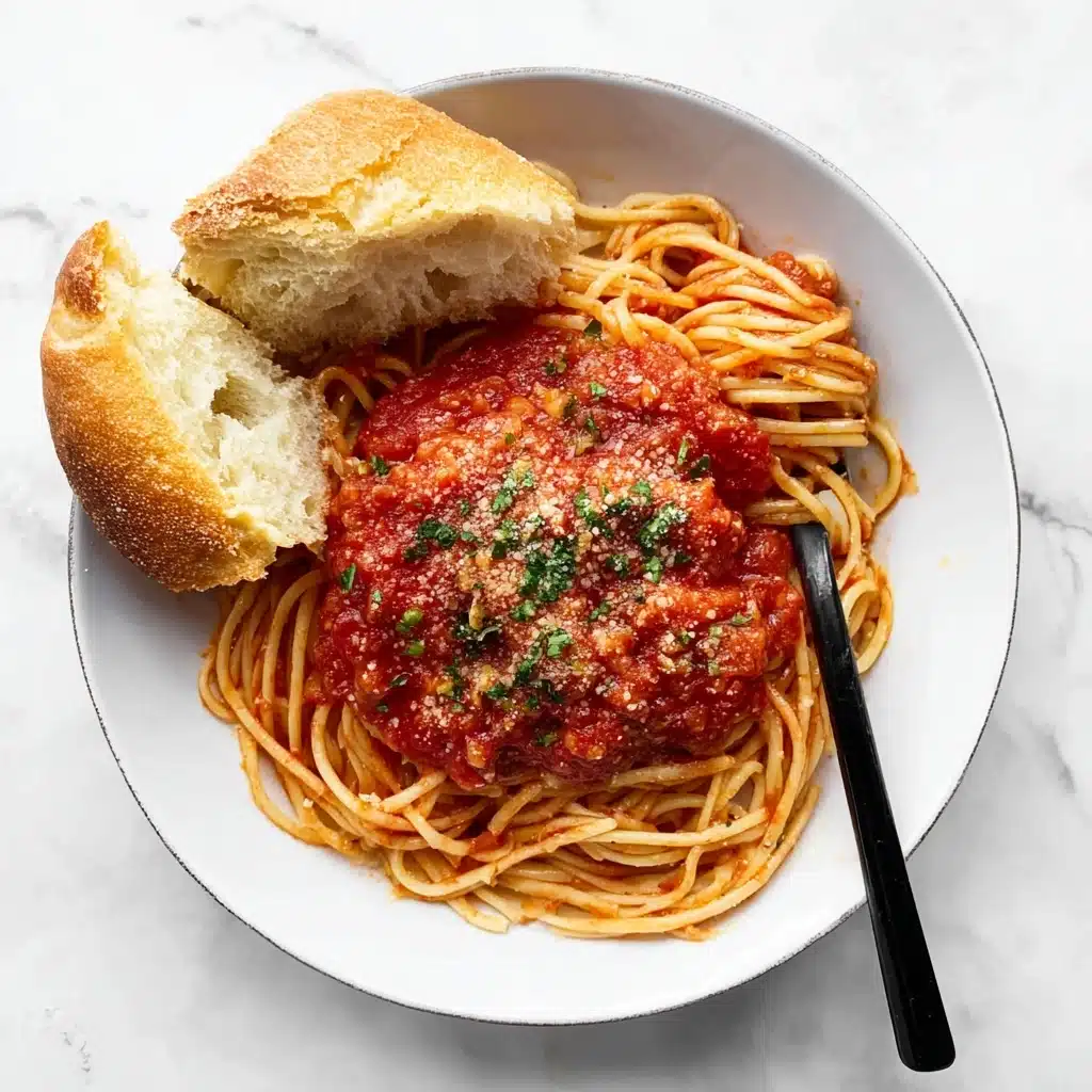 Slow Cooker Spaghetti Sauce Recipe - Recipe Image