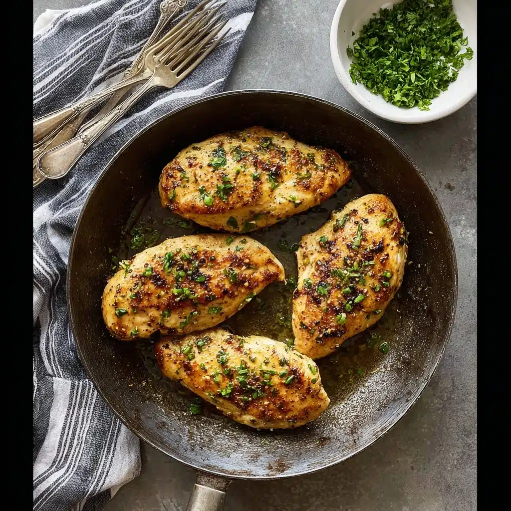 Garlic Butter Baked Chicken Breast Recipe - Recipe Image