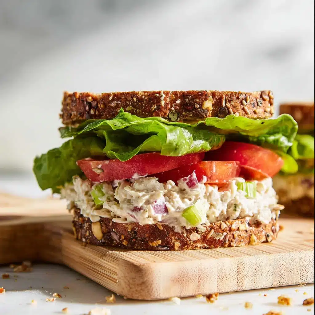 Greek Yogurt Tuna Salad Recipe - Recipe Image