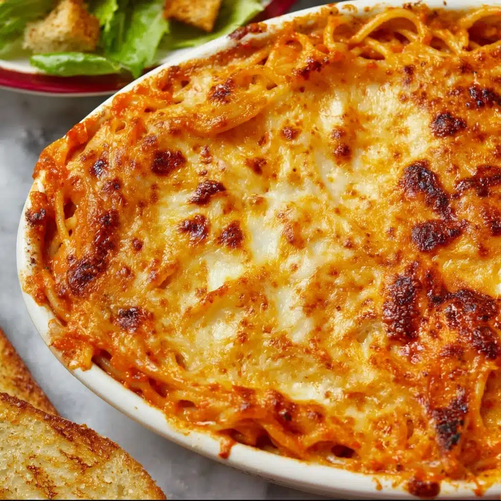 Million Dollar Spaghetti Recipe - Recipe Image