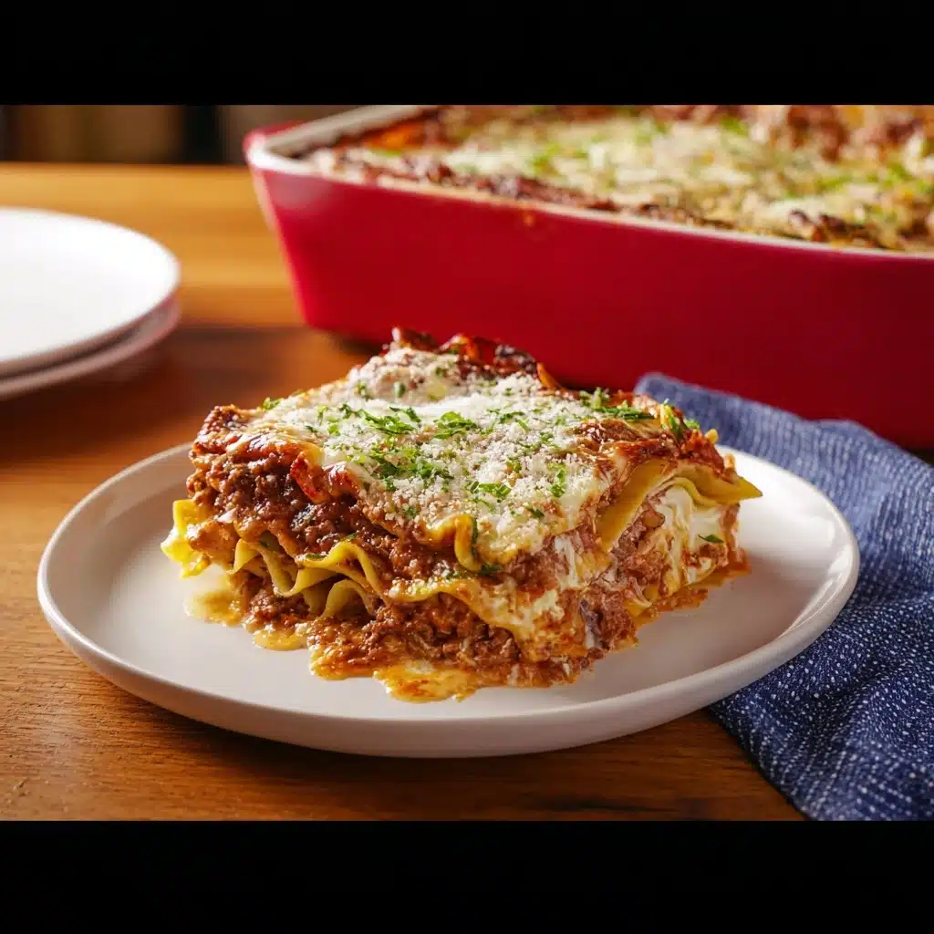 The Easiest Cabbage Lasagna Recipe - Recipe Image