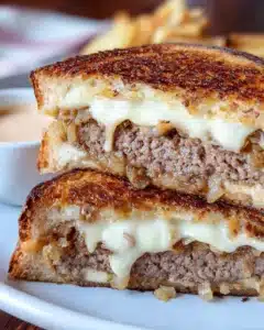 Classic Patty Melt Recipe