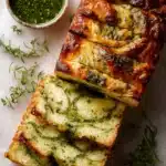 Cheese, Herb & Garlic Quick Bread Recipe