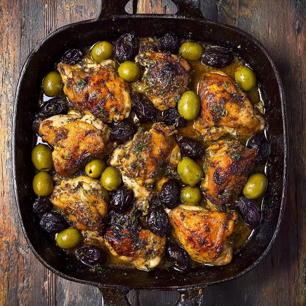 Chicken Marbella Recipe - Recipe Image