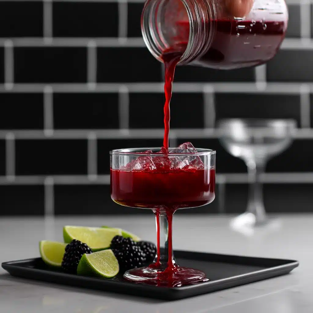 Halloween Mocktail Recipe - Recipe Image