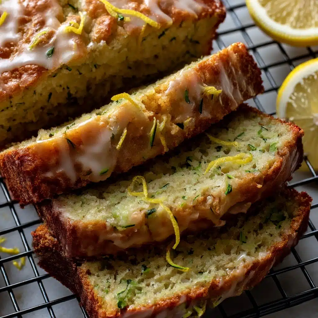 Lemon Zucchini Bread Recipe - Recipe Image