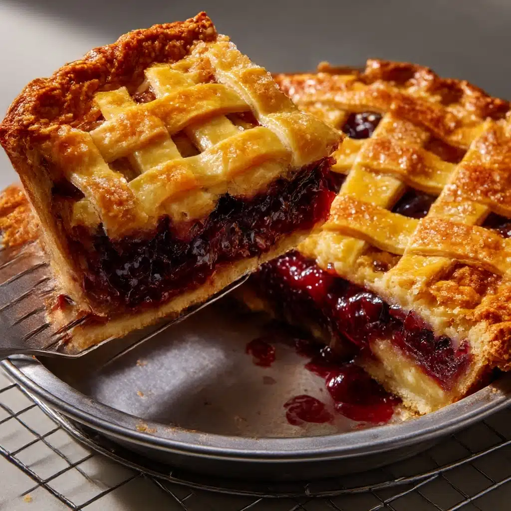 Blackberry Pie Recipe - Recipe Image