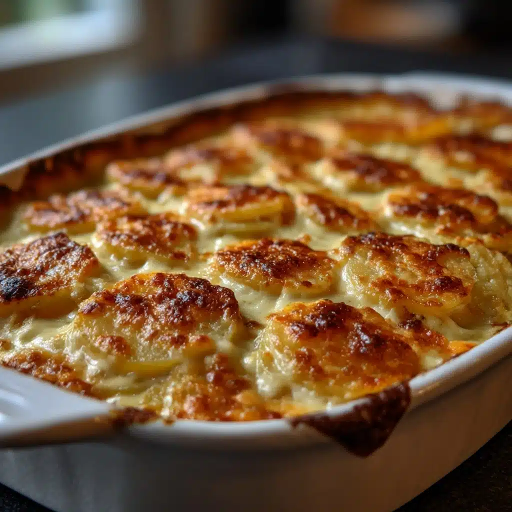 Creamy Scalloped Potatoes Recipe - Recipe Image