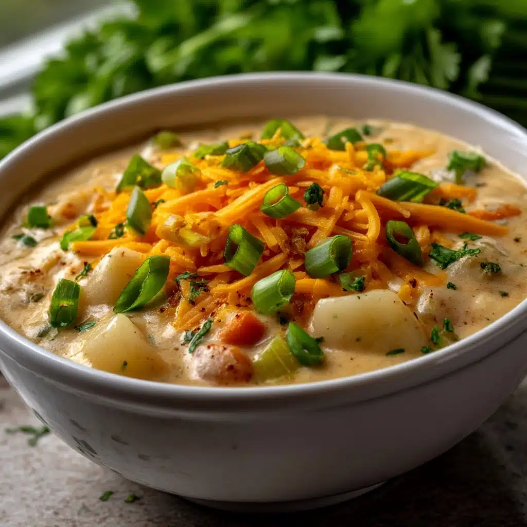 Vegan Potato Soup Recipe - Recipe Image