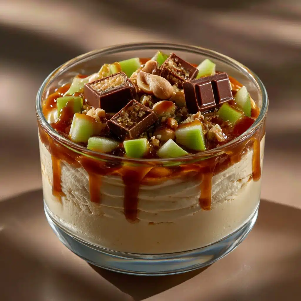 Snickers Apple Salad Recipe - Recipe Image