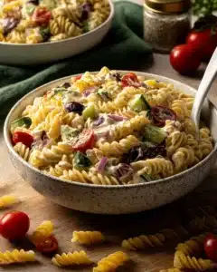 Ranch Pasta Salad Recipe
