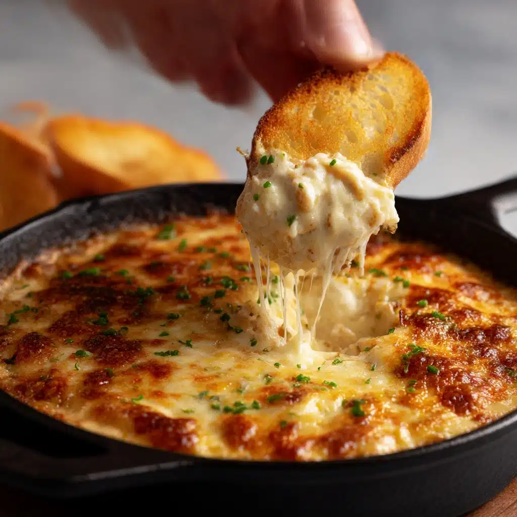 Jumbo Lump Crab Au Gratin Recipe - Recipe Image