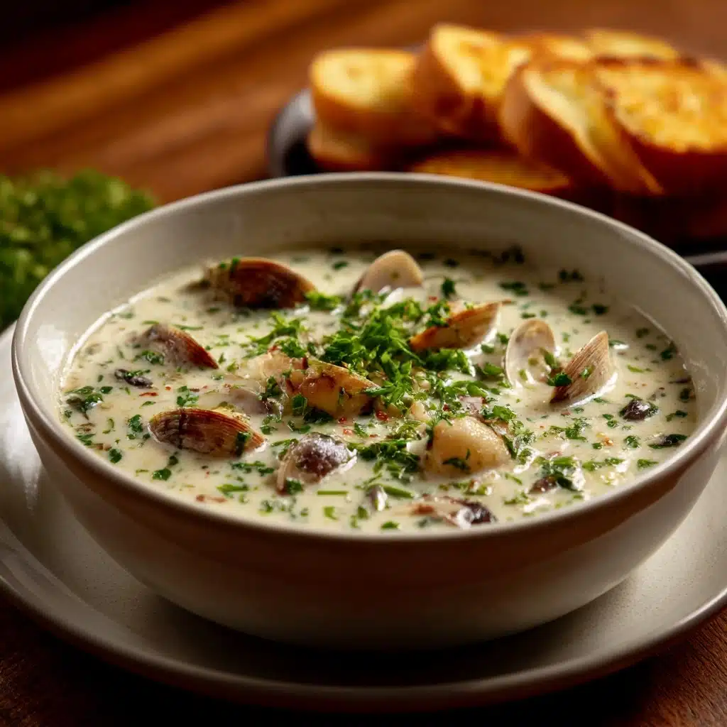 Oyster Stew Recipe - Recipe Image