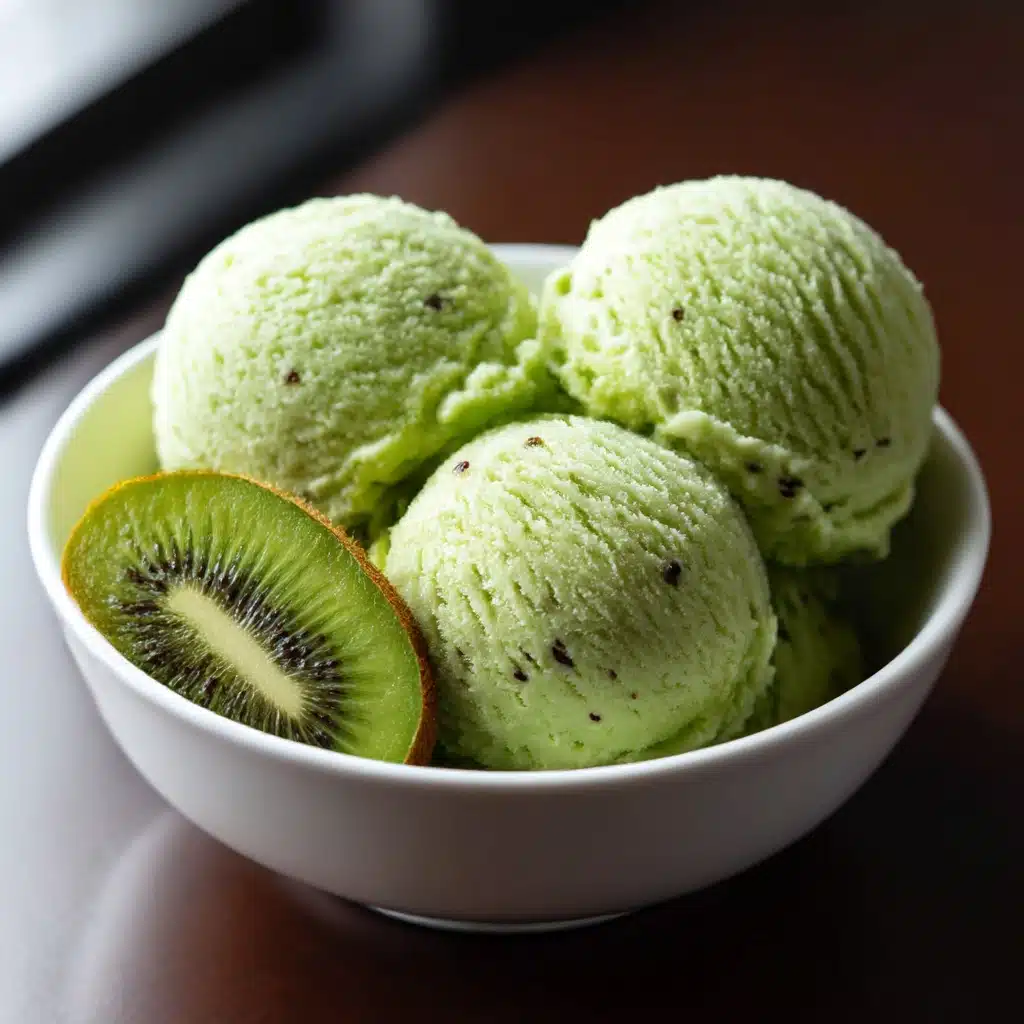Kiwi Sorbet Recipe - Recipe Image