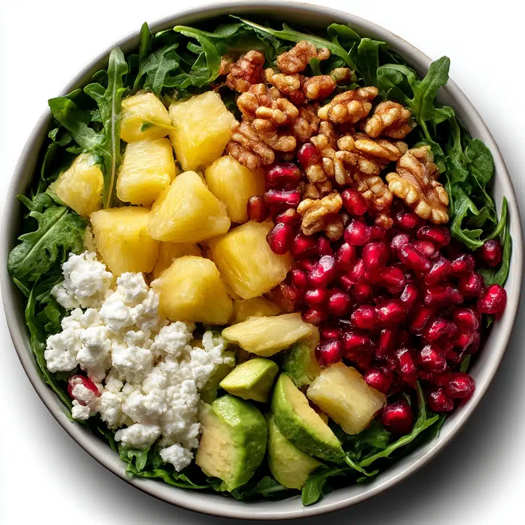 Christmas Salad with Honey Mustard Dressing Recipe - Recipe Image