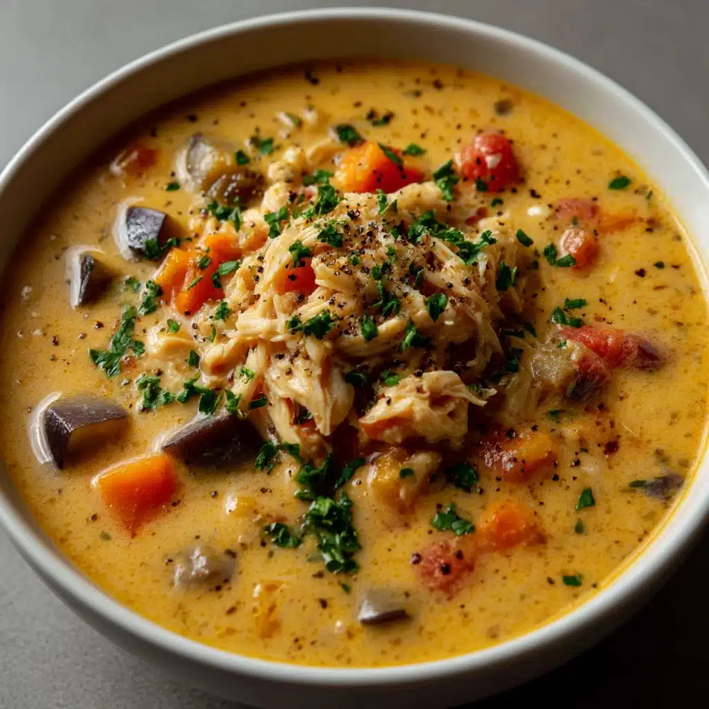 Creamy Chicken Tortilla Soup Recipe - Recipe Image