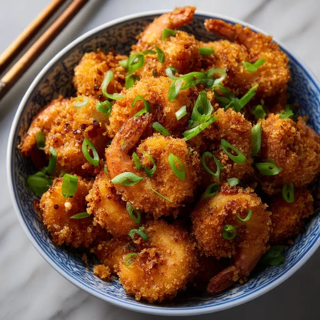 Chinese Salt & Pepper Prawns Recipe - Recipe Image
