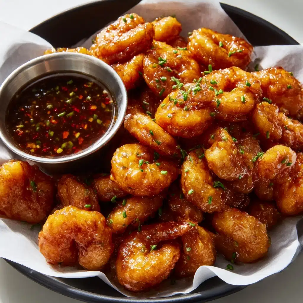 Hot Honey Fried Shrimp Recipe - Recipe Image