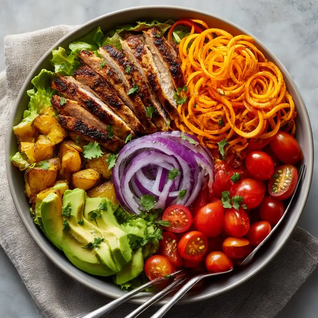Hawaiian Chicken Salad Bowl Recipe - Recipe Image