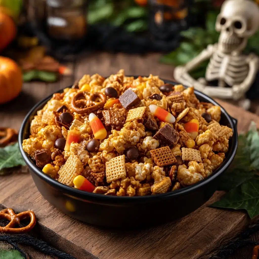Autumn Trail Mix Recipe - Recipe Image