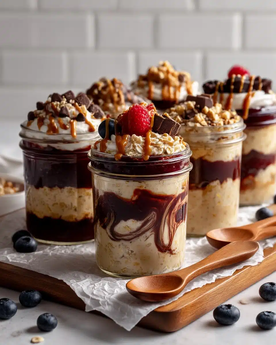 Overnight Oats with Protein Powder Recipe - Recipe Image