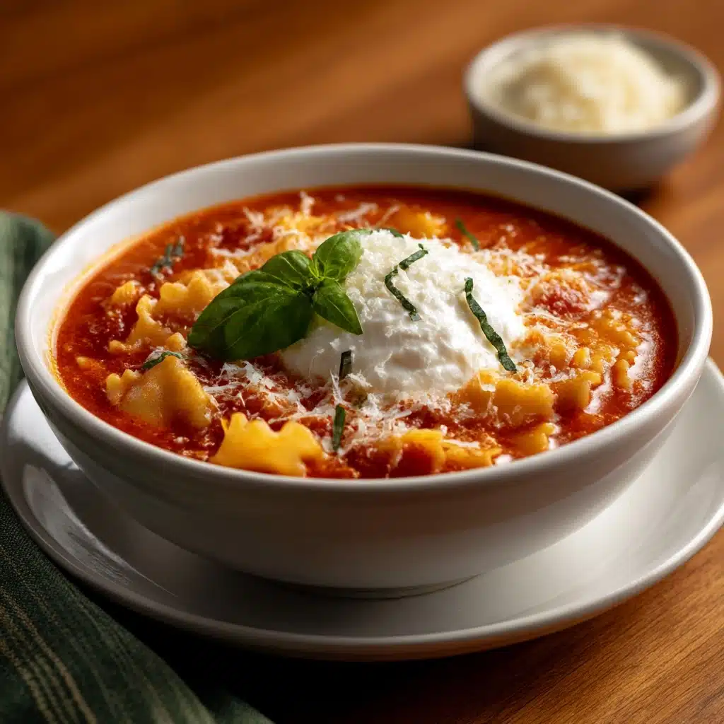 Crockpot Lasagna Soup Recipe - Recipe Image