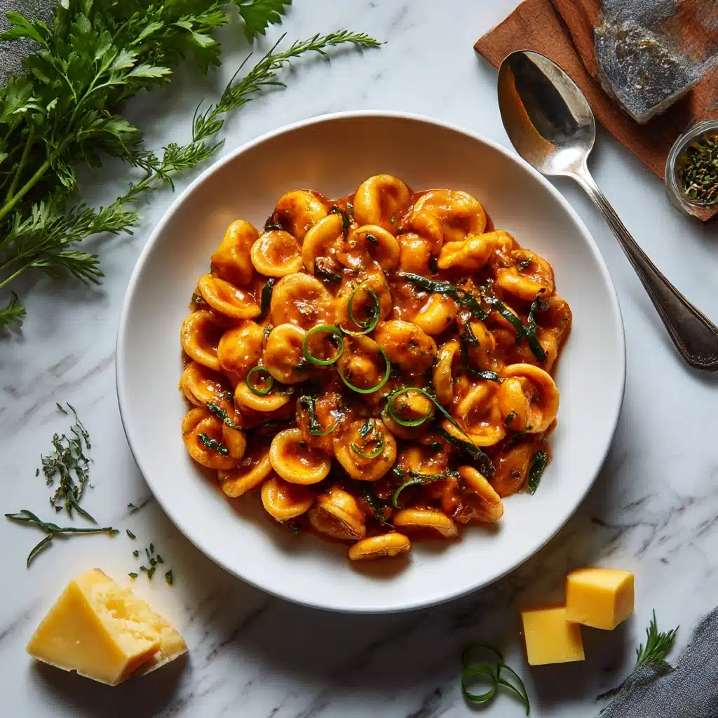 Creamy Gochujang Pasta Recipe - Recipe Image