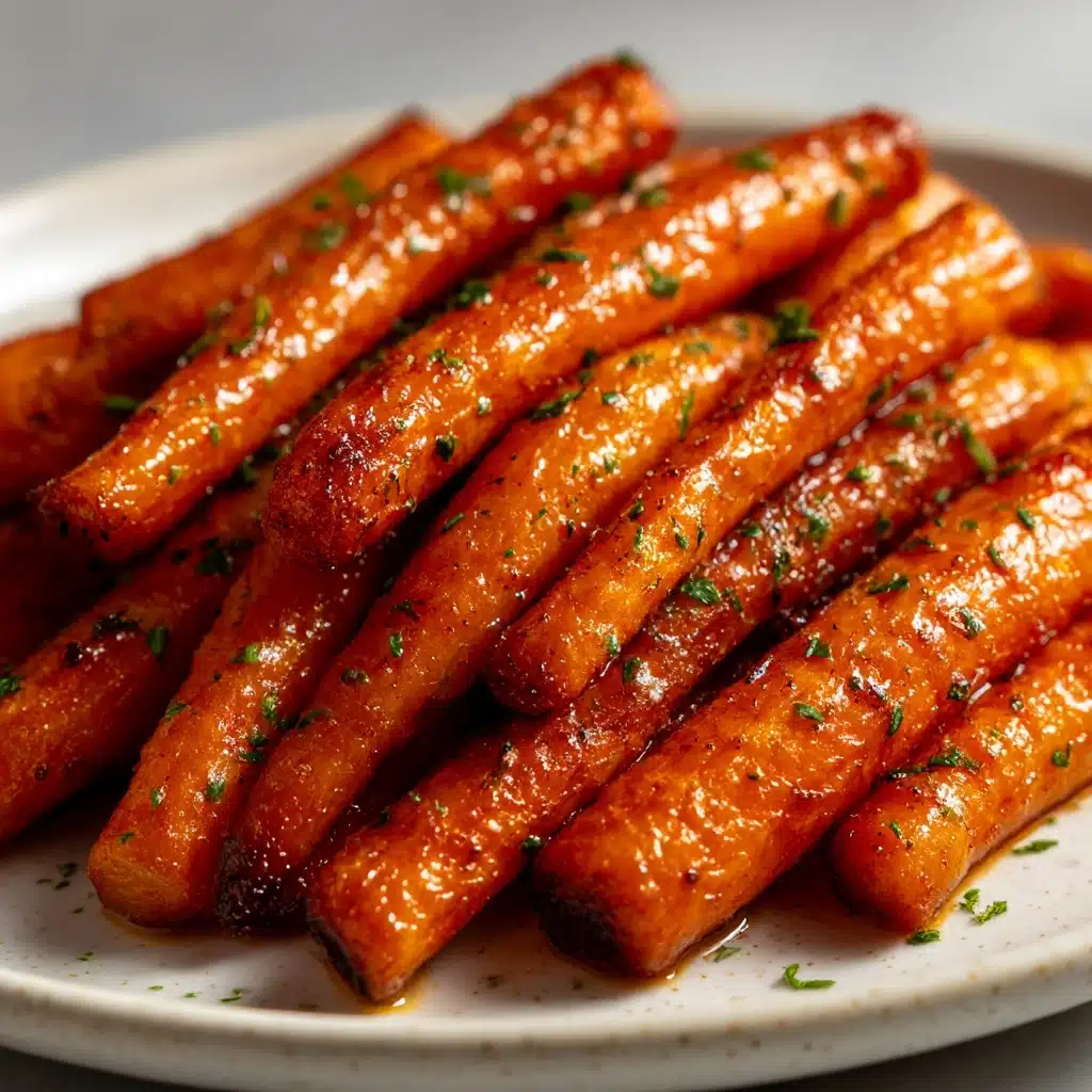 Air Fryer Carrots Recipe - Recipe Image