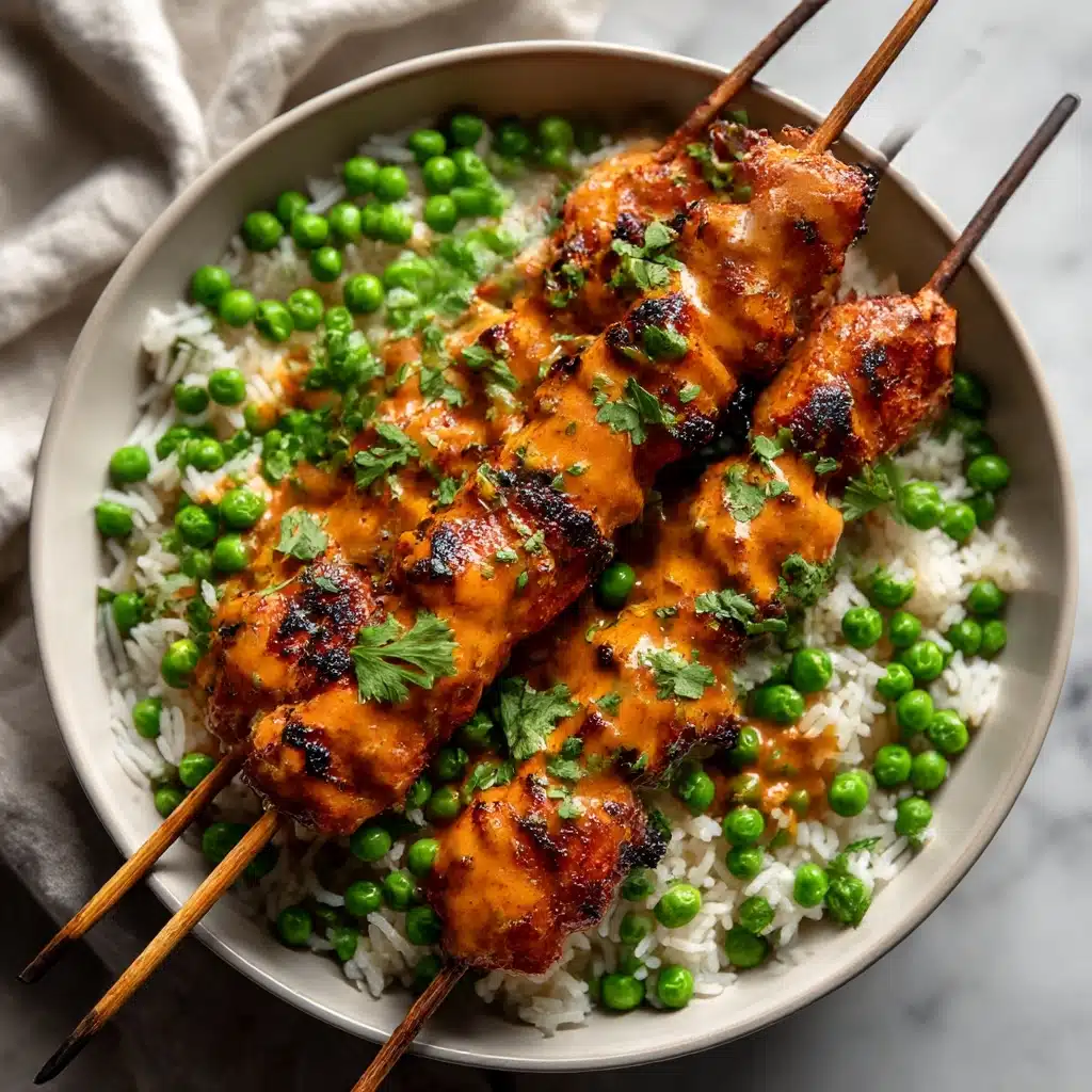 Bang Bang Chicken Skewers Recipe - Recipe Image