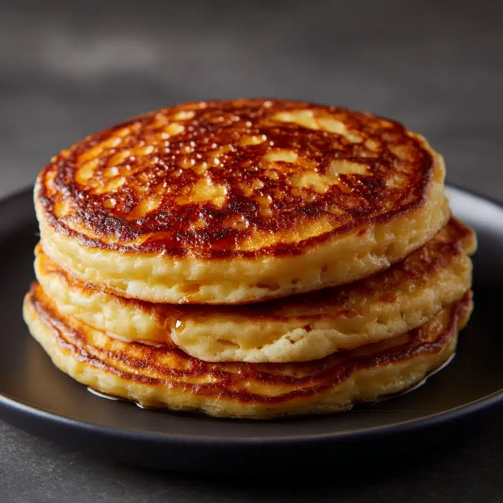 Keto Cream Cheese Pancakes Recipe - Recipe Image