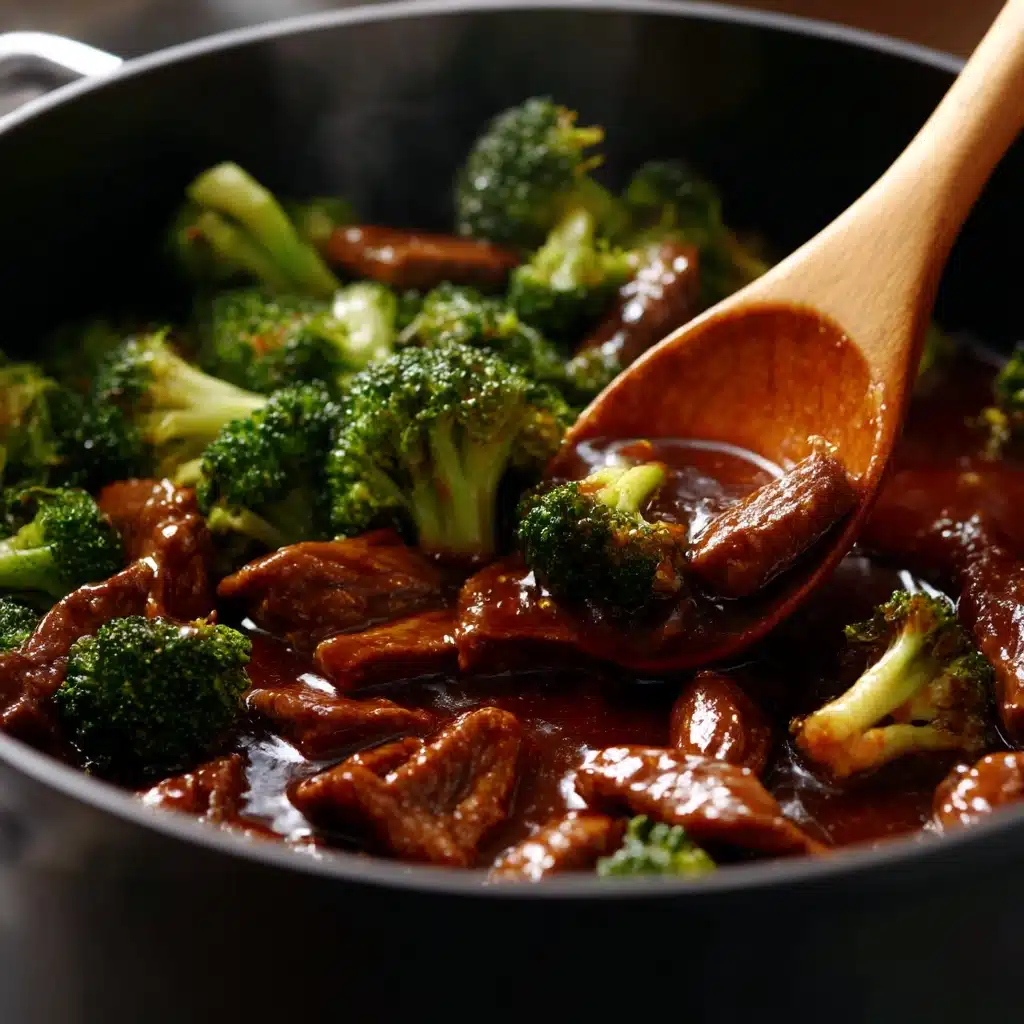 Crockpot Beef and Broccoli Recipe - Recipe Image