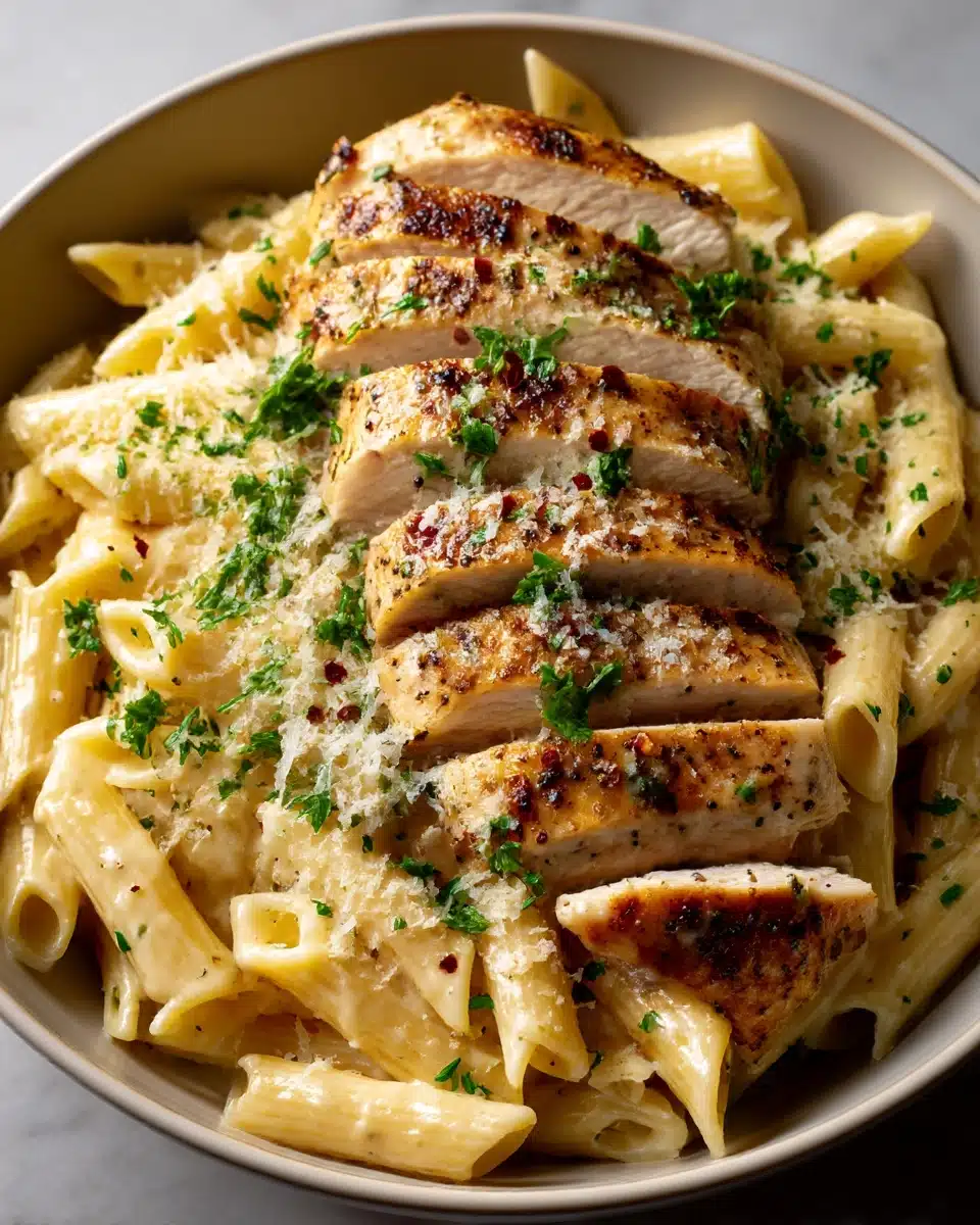 Marry Me Chicken Pasta Recipe
