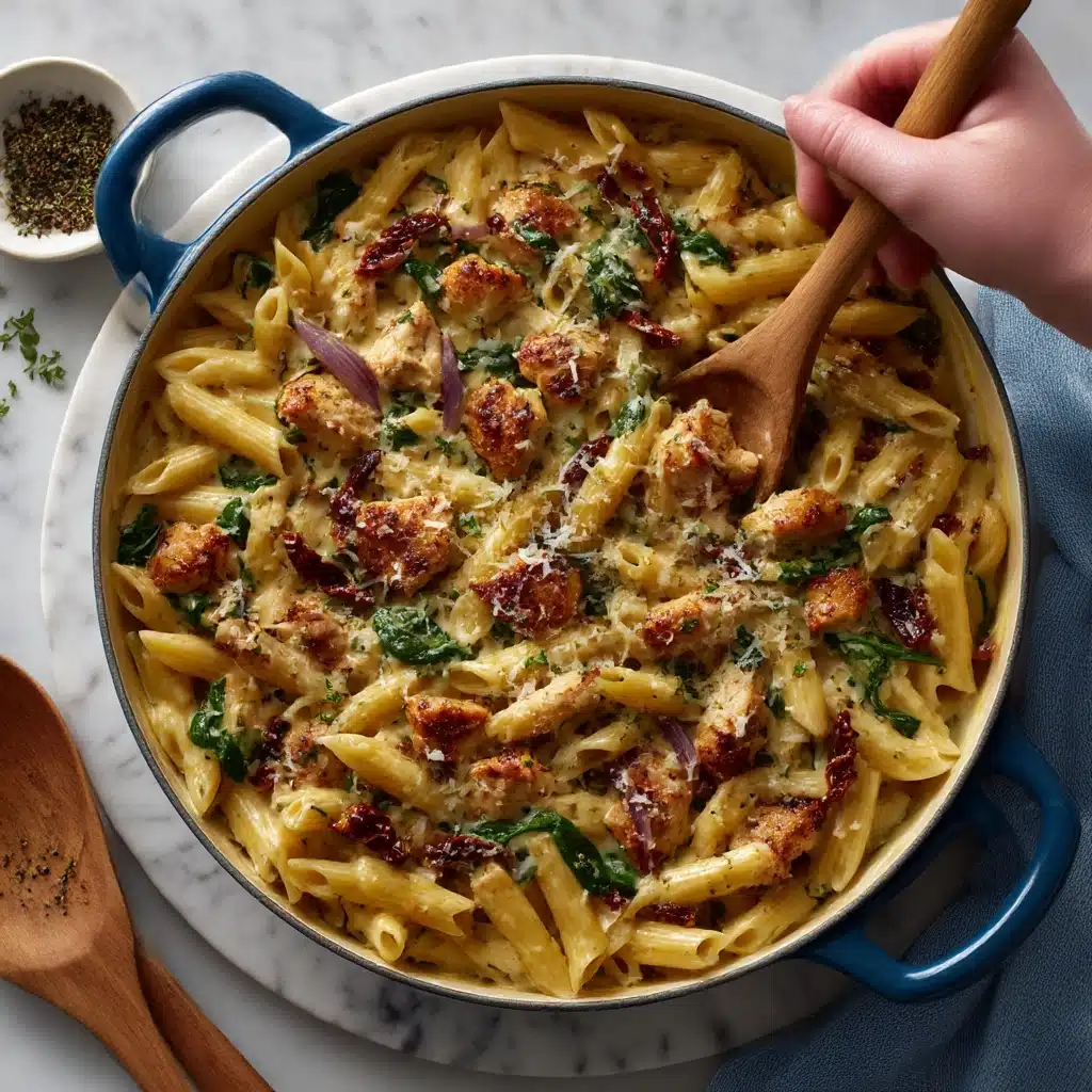 Marry Me Chicken Pasta Recipe - Recipe Image