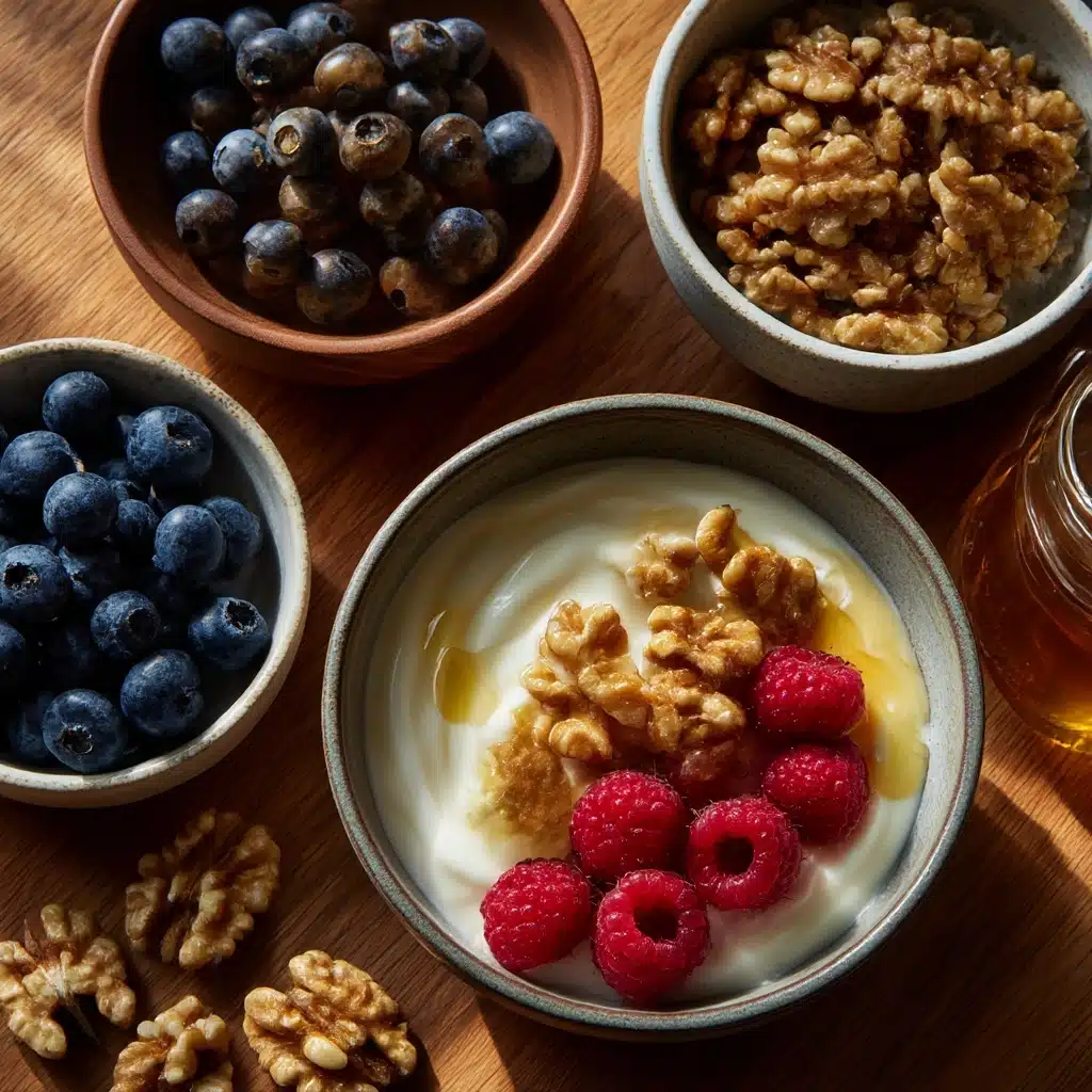 Keto Oatmeal Recipe - Recipe Image