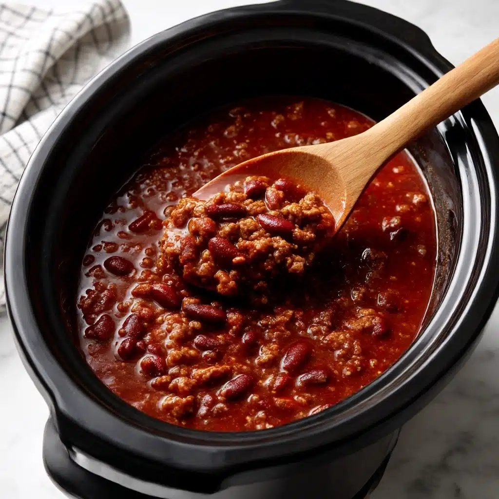 Crock Pot Chili Recipe - Recipe Image
