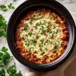 Crockpot Baked Ziti Recipe