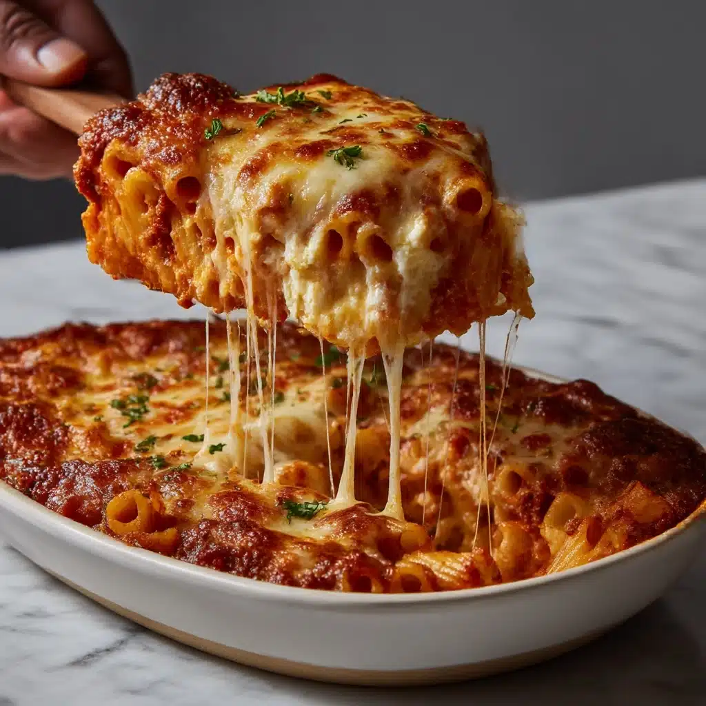 Crockpot Baked Ziti Recipe - Recipe Image