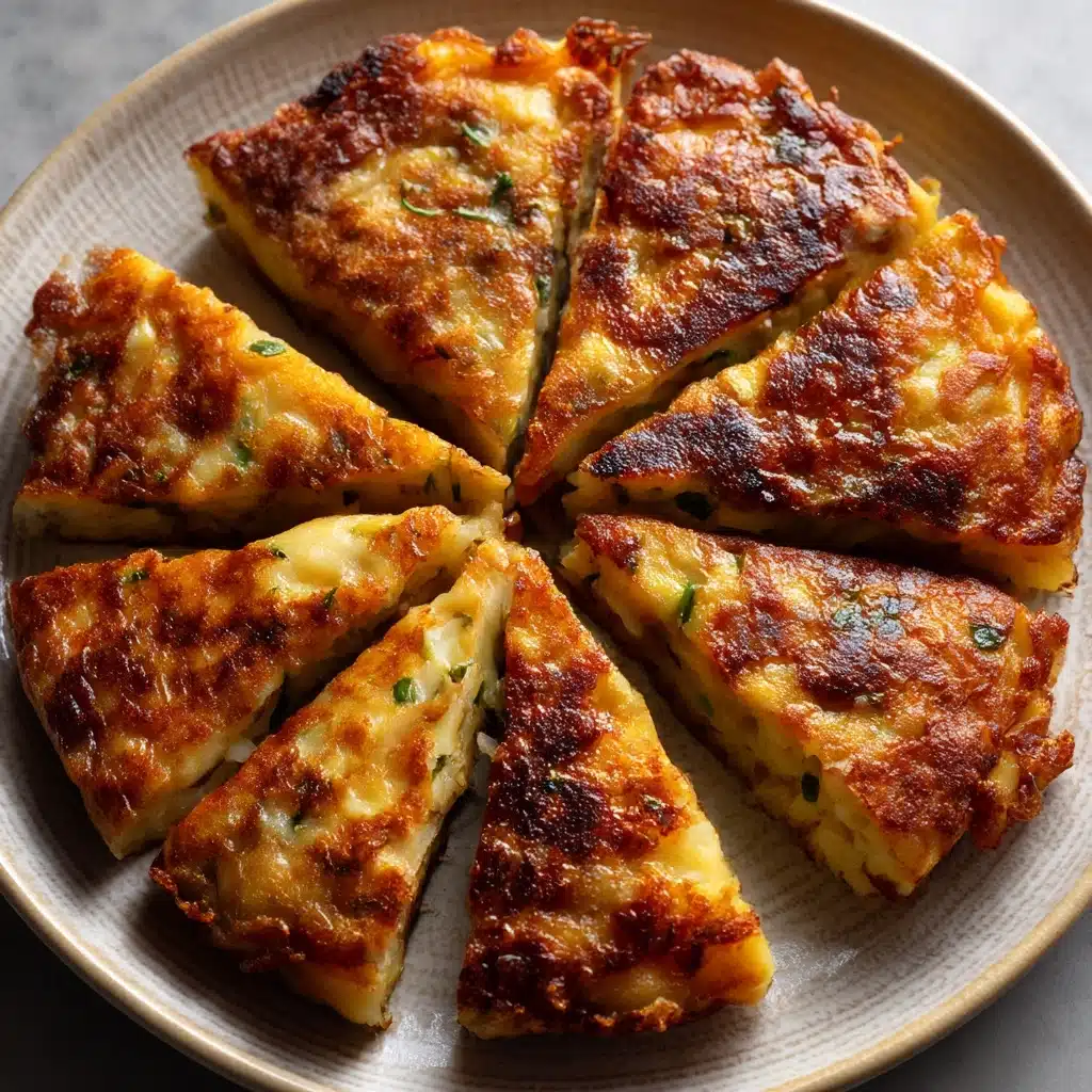 Kimchi Pancakes Recipe - Recipe Image