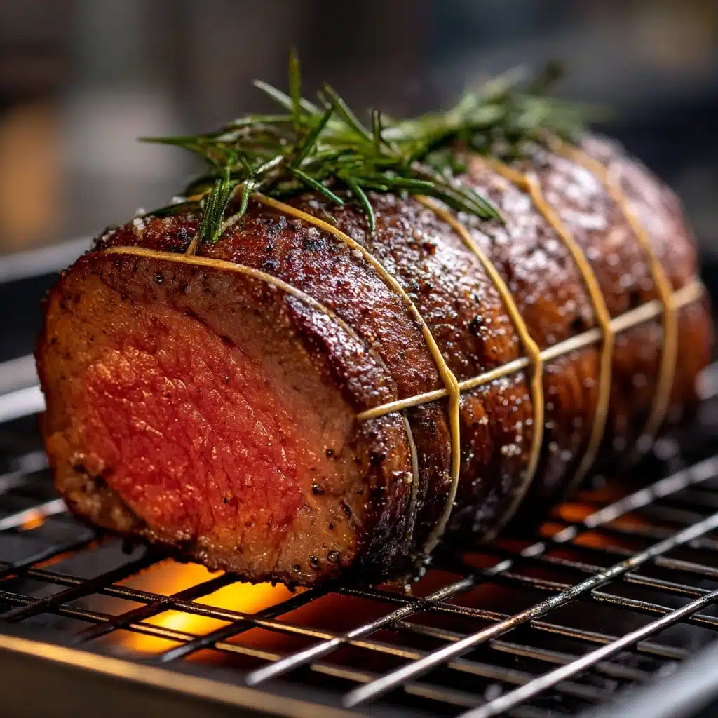 Stuffed Beef Tenderloin Recipe - Recipe Image