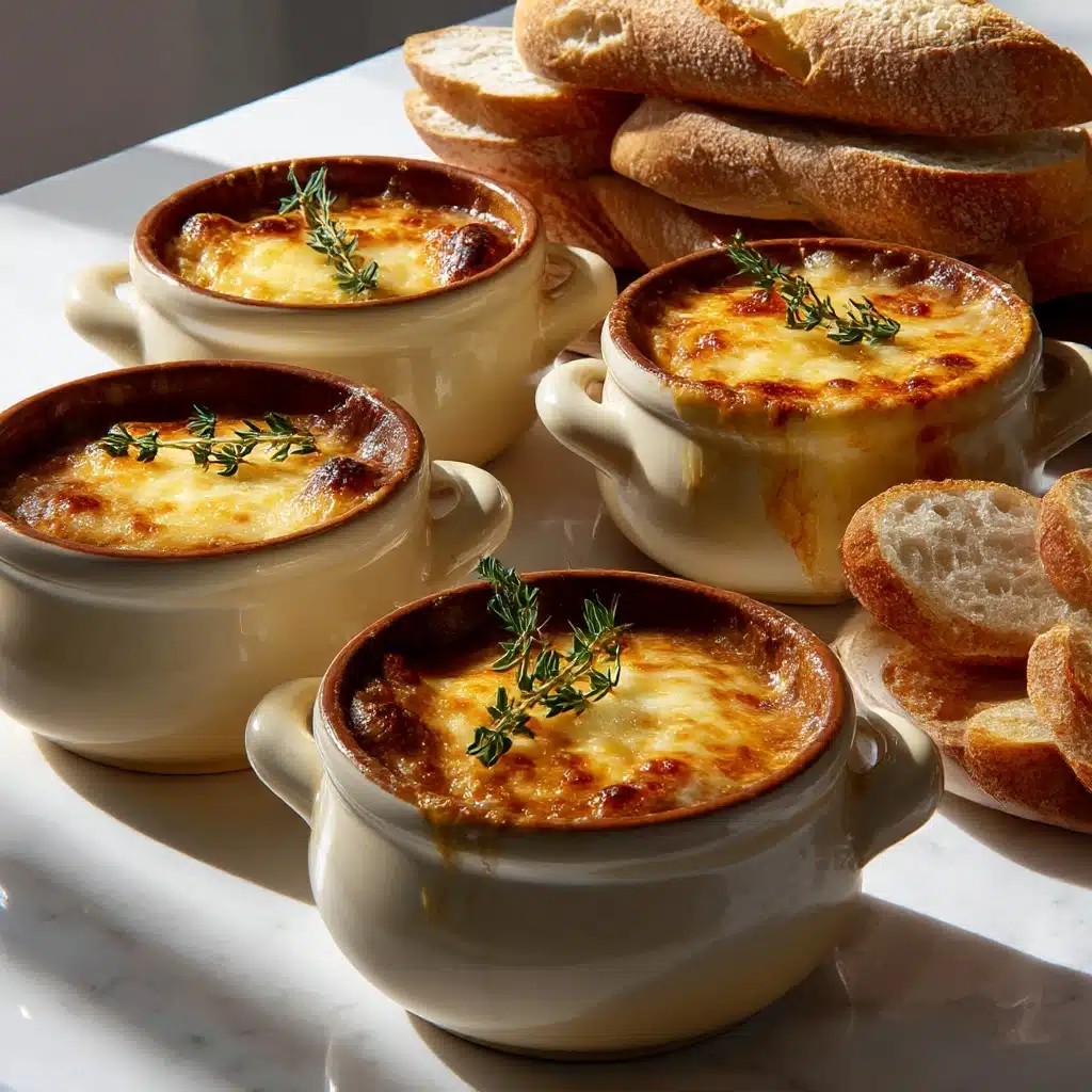 French Onion Soup Recipe - Recipe Image
